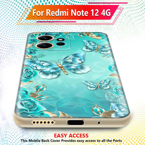 Flipkart SmartBuy Back Cover for Redmi Note 12, Redmi Note 12 4G