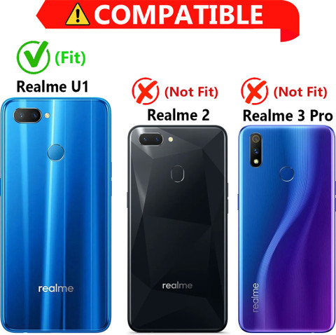 Fashionury Back Cover for Realme Pro Fashionury