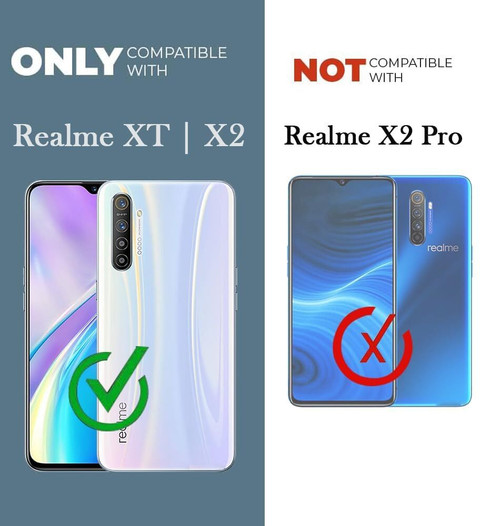 Meephone Back Cover for Realme XT Meephone