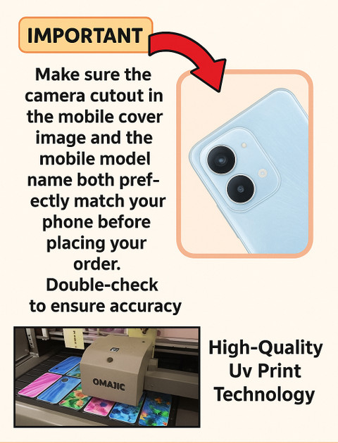 Hostprint Back Cover for Honor X7C 5G Hostprint