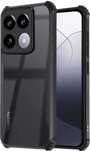 2 Pièces Transparent Coque pour Xiaomi 14T Pro 5G 6,67,Cartoon Doux