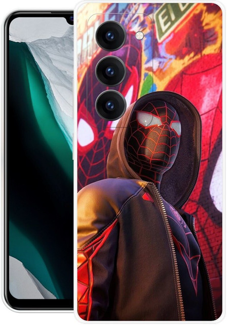 ORBIQE Back Cover for Redmi 15 5G MILES, MORALES, MARVEL, SPIDERMAN - ORBIQE : Flipkart.com ORBIQE Back Cover for Redmi 15 5G MILES, MORALES, MARVEL, SPIDERMAN - ORBIQE : Flipkart.com
