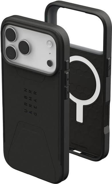 【iPhone17 Pro Max】 urban sophistication Urban Armor Gear Back Cover for iPhone 17 Pro Max (6.9-Inch) (2025