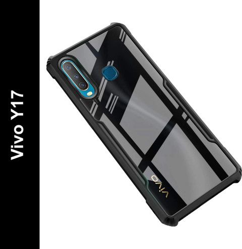 Micvir Back Cover for Vivo Y15, Vivo Y12, Vivo Y17