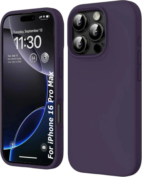 VONZEE Back Cover for IPHONE 16 PRO MAX VONZEE