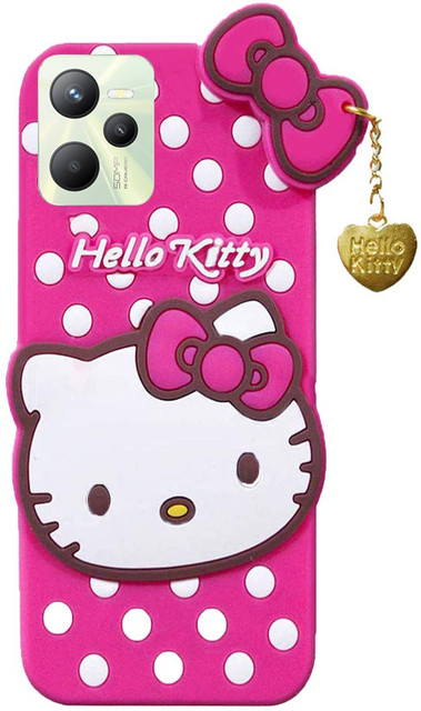 Hello Kitty Oppo F17 Back Cover Iphone Logo BOZTI Back Cover For
