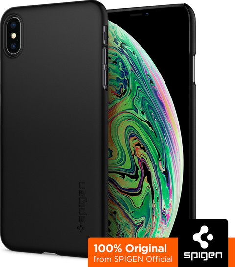 Spigen Thin Fit Back Cover for Apple iPhone XS Max Spigen
