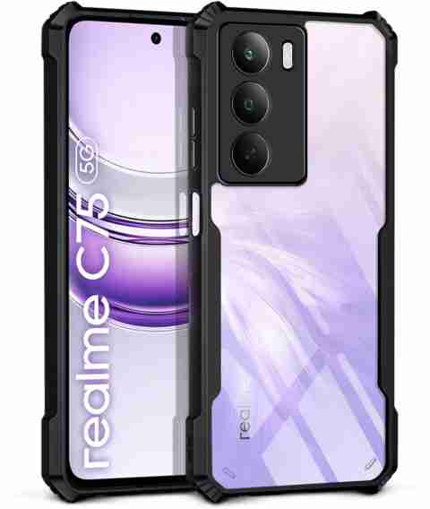 AKSHUD Back Cover for realme C75 5G, (IP), realme C73 5G