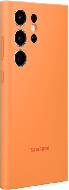 Samsung Back Cover for Samsung Galaxy S23 Ultra Silicone Cover