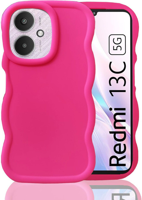 KC Back Cover for Redmi 13C 5G KC