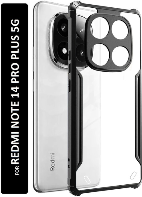 Flipkart SmartBuy Back Cover for Redmi Note 14 Pro Plus 5G