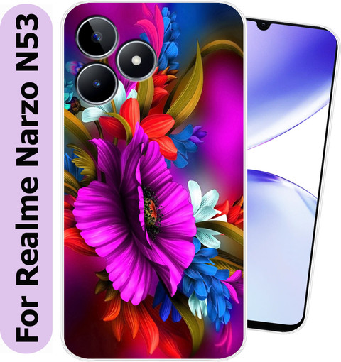 Cooldone Back Cover for Realme Narzo N53 Cooldone