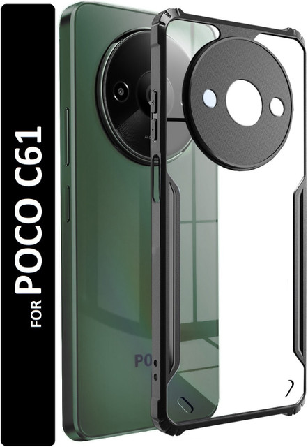 KWINE CASE Back Cover for POCO C61, Redmi A3x