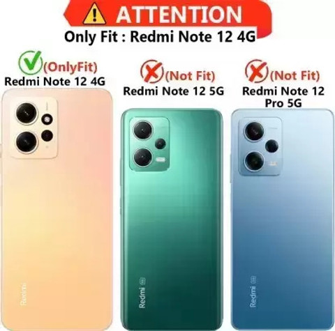 Bluvver Back Cover for Redmi Note 12, Redmi Note 12 4G, Mom Dad