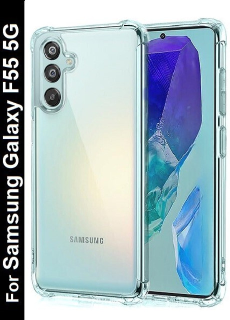 Caseline Back Cover for Samsung Galaxy F55 5G