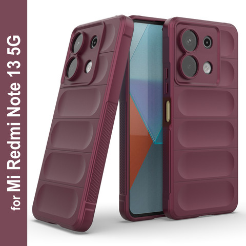 Zapcase Back Cover for Mi Redmi Note 13 5G