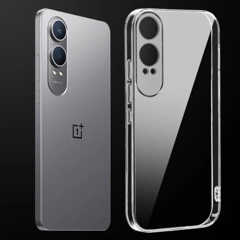 MS-Shield Back Cover for OnePlus Nord CE4 Lite 5G, Crystal Clear