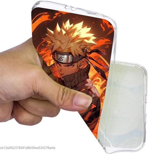 Zaplab Back Cover for REDMI 15 5G, Naruto Uzumaki back cover