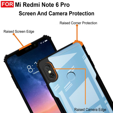 Zapcase Back Cover for Mi Redmi Note Pro Zapcase