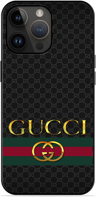 FAZAKA Back Cover for GUCCI LOGO On Glossy Metal Phone Cover for FAZAKA Back Cover for GUCCI LOGO On Glossy Metal Phone Cover for