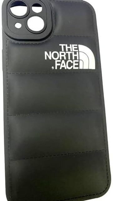 CoversCom Back Cover for iPhone 13 Luxury Silicon The North Face