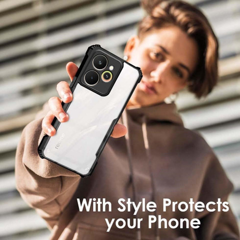 VALKAR Back Cover for RealMe 15T 5G, Realme 15T 5G VALKAR