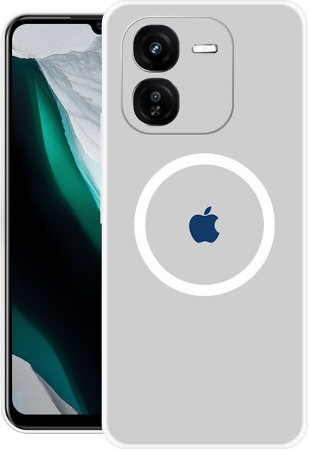 GRAFIQE Back Cover for IQOO Z9X 5G APPLELOGO, APPLESIGN