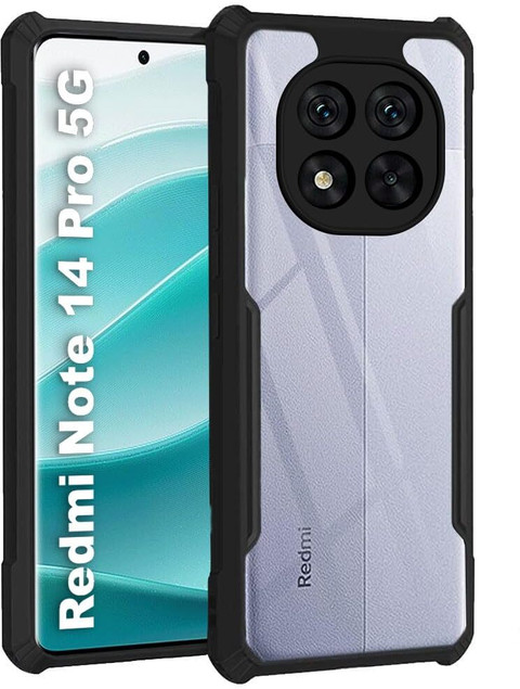 Micvir Back Cover for Redmi Note 14 Pro Plus 5G