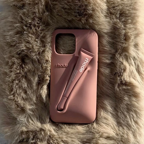 clothemyphone Back Cover for Rhode Lip Case for iPhone 16 Pro