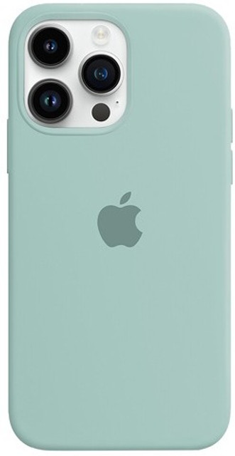 Apple Iphone Iphone 12 Mint Green Cover Aqua Blue Liquid Silicone