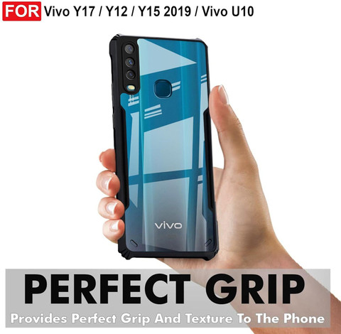 Foncase Back Cover for Vivo y11, vivo y12, vivo y15, vivo y17
