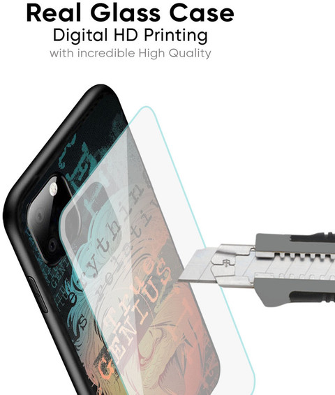 Qrioh Glass Phone Cover Iphone 11 Architecture Map IPhone 11 Glass