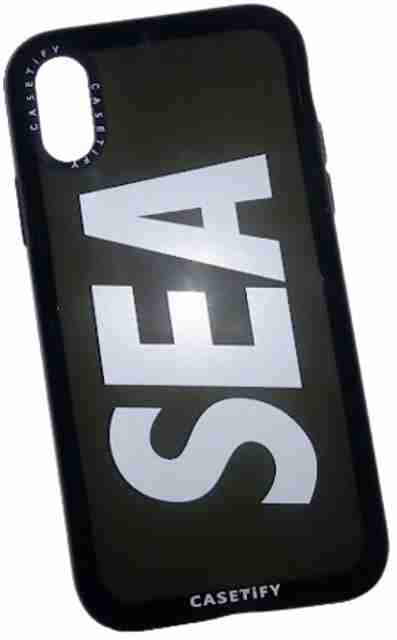 VURIOZZ Back Cover for iPhone X&Xs Sea Casetify Compatible Back
