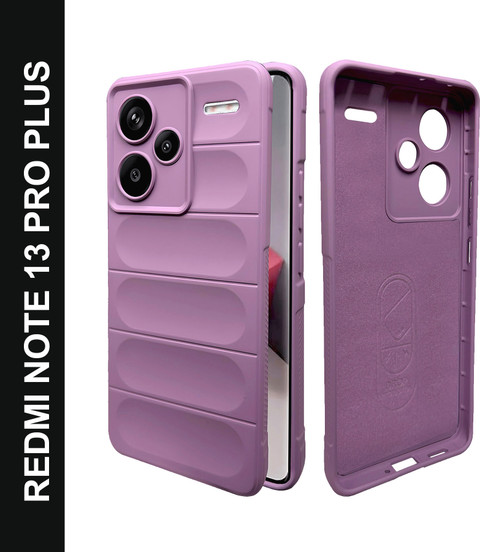 Redmi Note 13 Pro 5G パープル　ケース付き Artistque Back Cover for Mi Redmi Note 13 Pro Plus 5G - Artistque