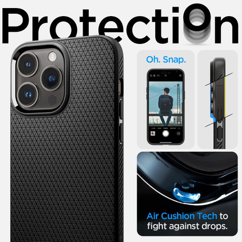 Spigen Liquid Air Back Cover for Apple iPhone 14 Pro
