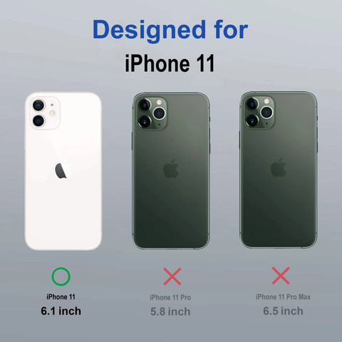 Zapcase Back Cover for Apple iPhone 11 Zapcase