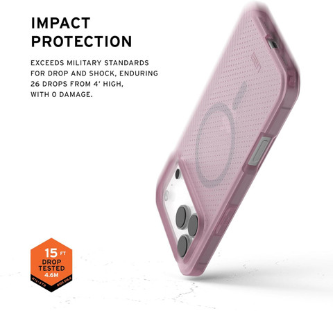 Urban Armor Gear Back Cover for iPhone 17 Pro Max (6.9-Inch) (2025