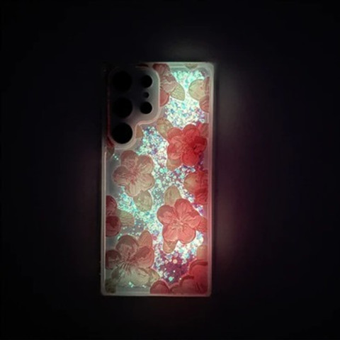 PEEPERLY Back Cover for Samsung Galaxy S23 Plus Luminous Glowing