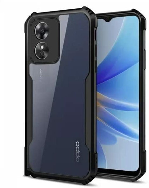 phonecover Bumper Case for Back Cover for OPPO-A17 5G, Silicone