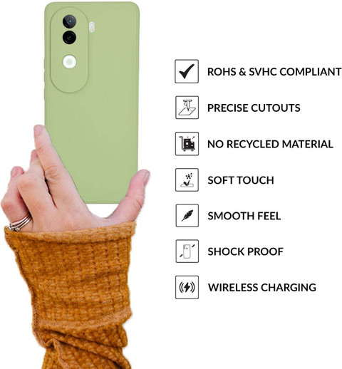 Sprig Back Cover for vivo V40E 5G, vivo v40e 5g, V40e 5g