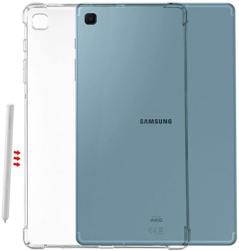 MOCA Back Cover for Samsung Galaxy Tab S6 Lite SM P613 P619,P610 P615,  Transparent Back Cover Case Shell