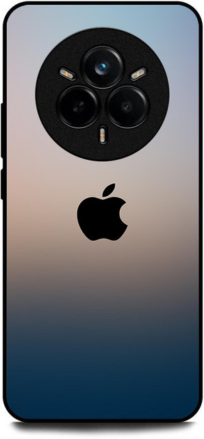 Verax Back Cover for realme 14 Pro 5G APPLE LOGO,IPHONE LOGO,LOGO  CUT,APPLE IPHONE LOGO