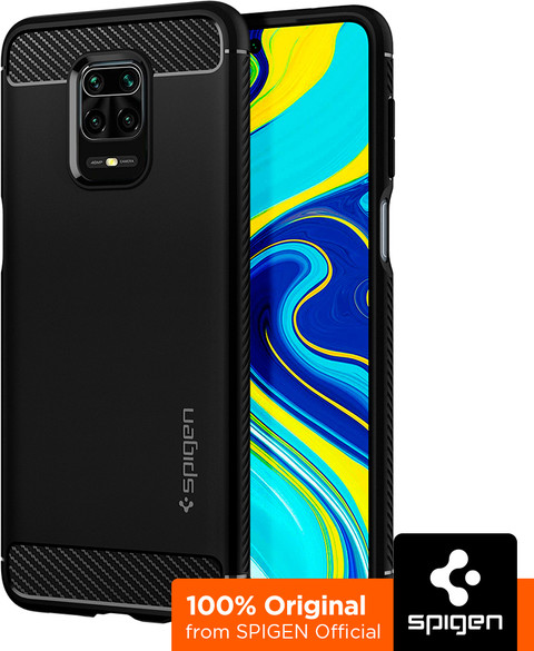 Spigen Back Cover for Redmi Note 9s, Pro, pro max, M2 Pro
