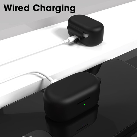 WELFO Silicone Press and Release Earbuds Case For Oneplus Nord