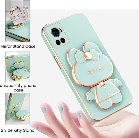 Dallao Back Cover for Samsung Galaxy A14 5G 3D Kitty with Folding