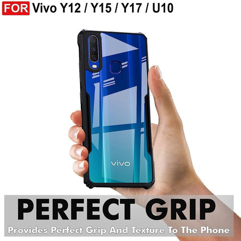Y15 Back Cover Tempered Glass For Vivo Y15 Micvir Back Cover For