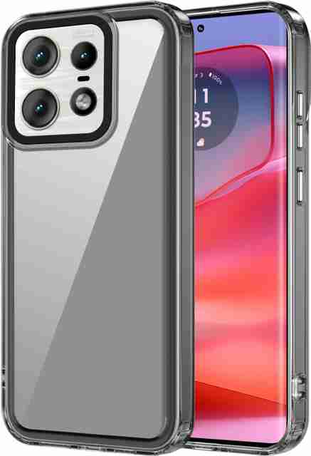 GLOBAL NOMAD Back Cover for Motorola Edge 50 Pro 5G (Black, Grip Case, Thermoplastic Polyurethane, Pack of: 1) - Image 5