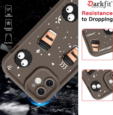 DARKFIT Back Cover for Apple iPhone 11 DARKFIT