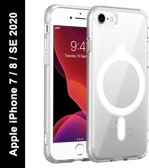 Zapcase Back Cover for Apple iPhone 7, Apple iPhone 8, Apple iPhone SE 2020