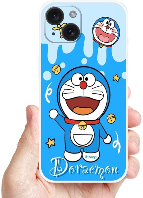 iprinto Back Cover for Apple iPhone 15, MTP03HN/A Cute Doremon Printed Back  Cover - iprinto : Flipkart.com